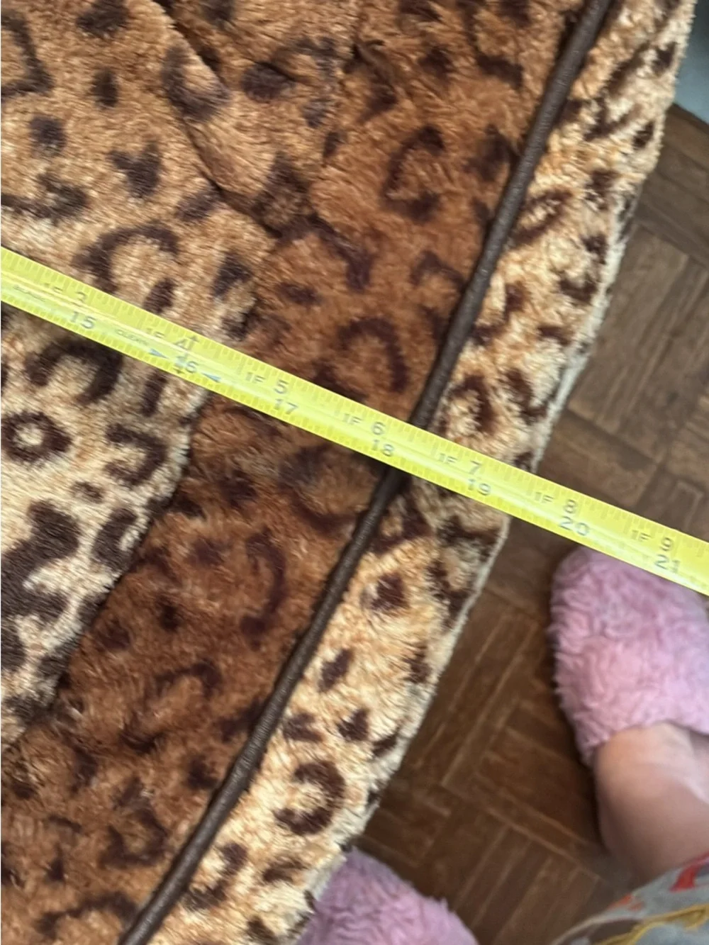 Bailey and Bella soft leopard